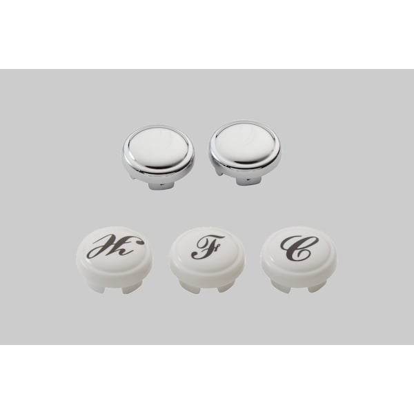 Moen Handle Cap Kit 114324 Zoro